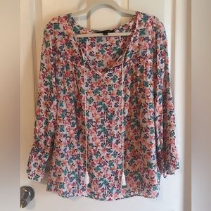 Zac & Rachel - Flower Long-sleeve Shirt